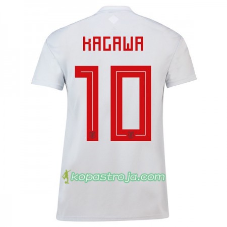 Billiga Fotbollströjor Japan Kagawa 10 VM 2018 Borta tröja